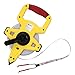 AdirPro Fiberglass 100' Appraiser's Measuring Tape Tape Rule with Metal End Hook