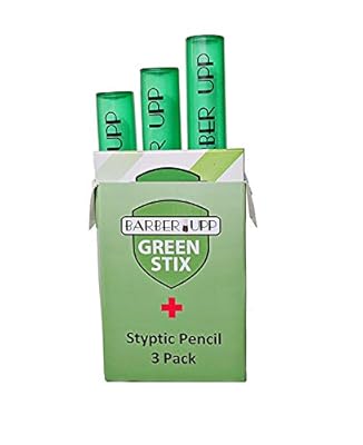 BarberUpp Green Stix +
