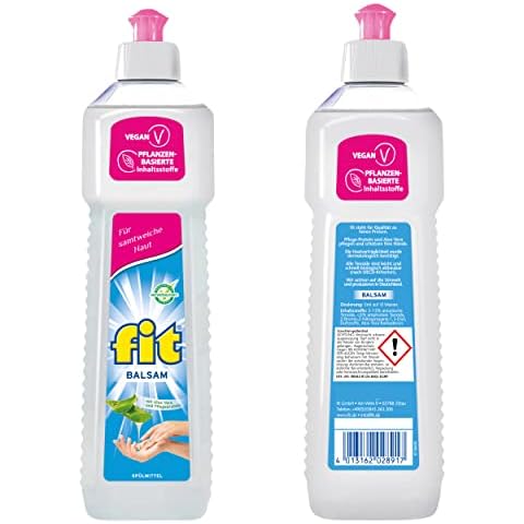 fit Geschirrspülmittel flüssig, 750ml Balsam Cover