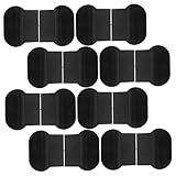 Cabilock 20stücke Toilettensitzheber Aus Kunststoff Selbstklebend Für Toilettendeckel Vermeidet Direkten Kontakt Hygienische Lösung Für Badezimmer Und Reisen