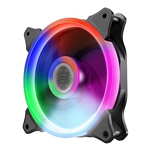 Ventilateur PC 12cm réglable pour stopper la surchauffe et le bruit de votre ordinateur