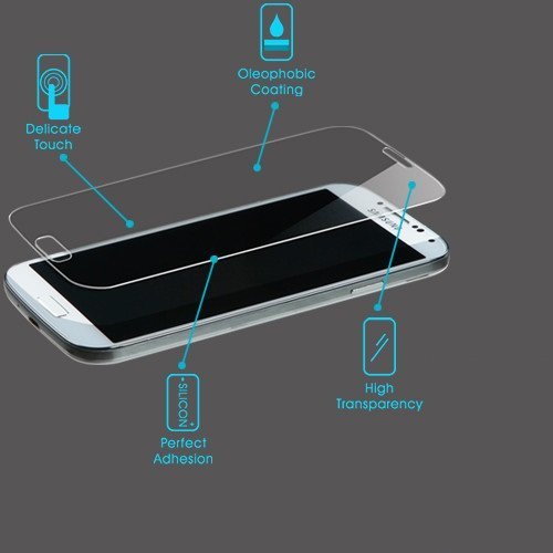 Iflash 2 Pack Tempered Glass Screen Protector For Samsung Galaxy S4 / S Iv / I9500- Scratches Proof And Bubble Free - Maximize Your Resale Value - 99.99% Clarity And Touchscreen Accuracy #TOP2