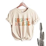Groovy Retro Oncology Nurse Shirt, New Future Nurse Gift Idea, Nursing School Student Grad, Cancer Nurse Life, Unisex Graphic Tee