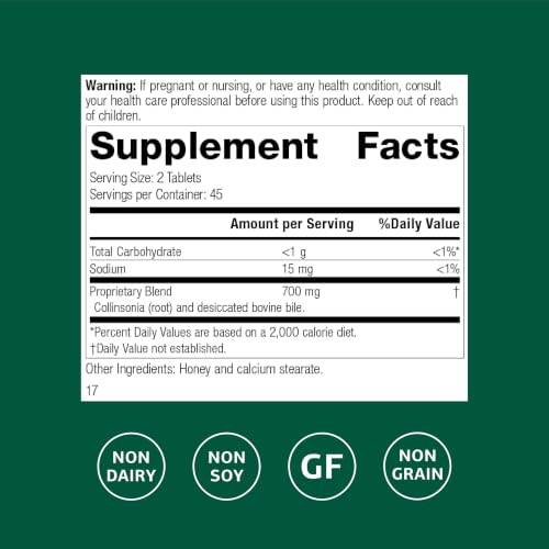 Standard Process Inc. 2425 Gallbladder Supplement