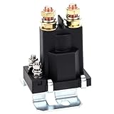wechselrelais 12v 200a Das Gleichstromrelais verlängert die Batterielebensdauer. Verhindert die Entladung der Primärbatterie.