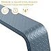2 Pack Trailer Fenders, Heavy Duty Fenders for Tandem Axle Trailers Car Haulers, Utility & Landscape, 14 Gauge Steel Diamond Tread Plate - Rust-Resistant Design (72