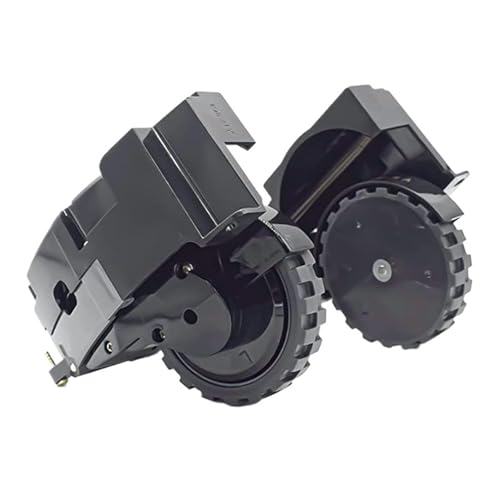 Ruedas Derecha e Izquierda compatibles con iRobot Roomba I, E y J Series I7, I7+, I8, I3, I6+/Plus, E5, E6, E7, J7, J7+, J6+, aspiradoras, Accesorios for aspiradoras Robot.(Left and Right)