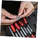 Ciieeo 20pcs Heavy Duty Wedge Locking Washers Manganese Lock Washers for Screws Bolts Thread Adapters Industrial Home Use