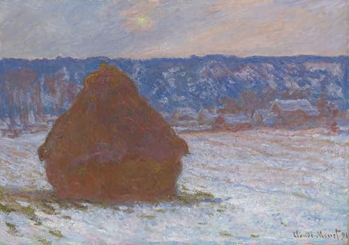 Lienzo cuadro pintura de Claude Monet para decoraciones del hogar en formato vertical 60x90