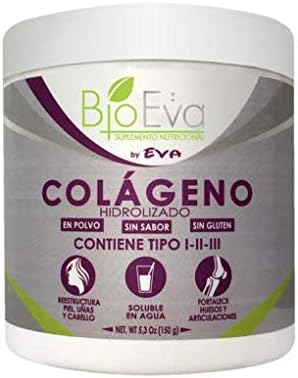 BioEva hydrolyzed collagen Powder 330g Powder Supplement - Vital proteins (Collagen Powder (150g))