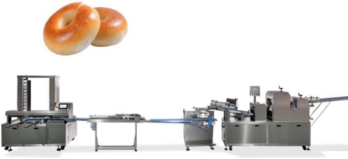 Automatic Bagel Maker Machine – Non-Stick, Easy Clean, Professional Bagel Maker for Commercial Kitchens, Bakeries, Cafes – Perfect for Fresh, Delicious Bagels