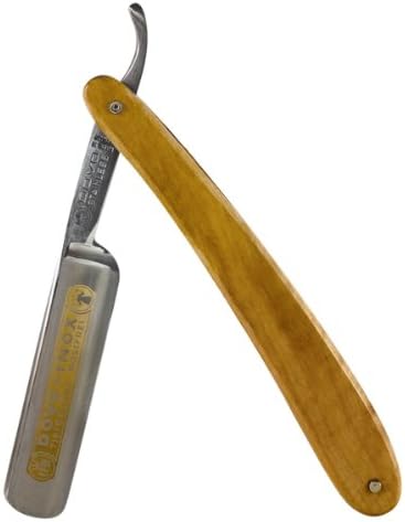 DOVOStraight Razor 5/8 Olivewood