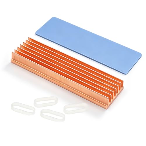 M.2 2280 Pure Copper NVMe Heatsink