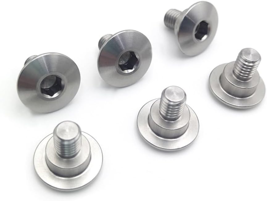 Motorcycle M6 Fork Guard Bolt Stainless Steel Fit For CR125 250 CRF250R CRF250RX CRF450R CRF250L CRF450RX Motocross Part