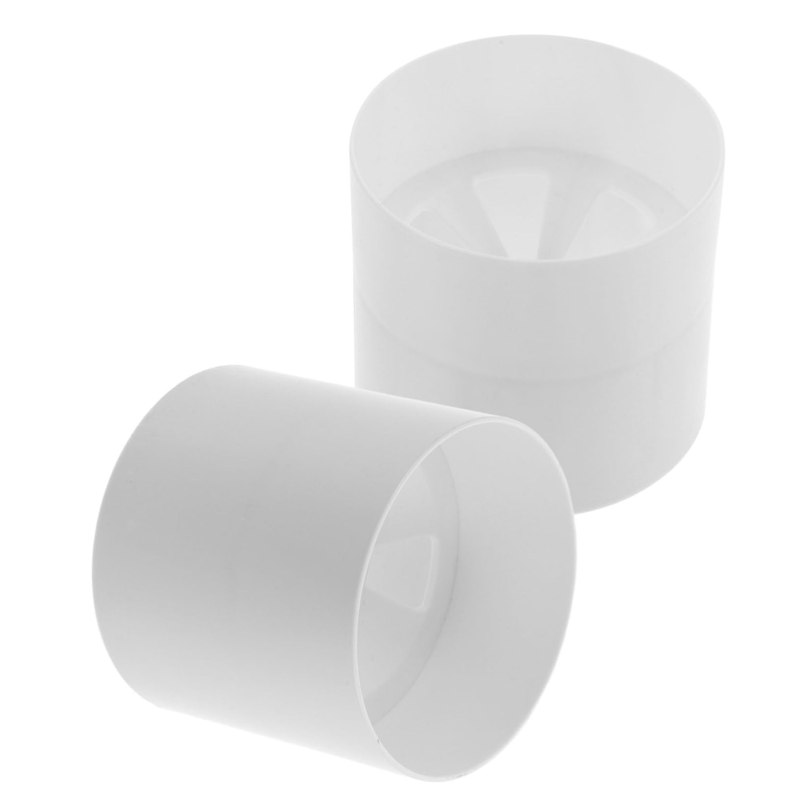 POPETPOP Golf Hole Cups Set 2 Pack Replacement Putting Cups for Golf Easy to Use Lightweight Compact Design