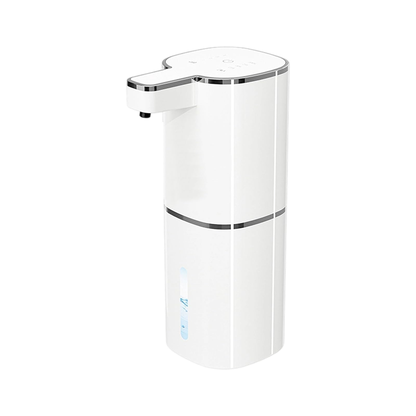 Rechargeable Automatic Foaming Soap Dispenser Touchless 420ml Foam Dispensers for Hotel Bathroom Home Countertops Touchless Foaming Dispenser