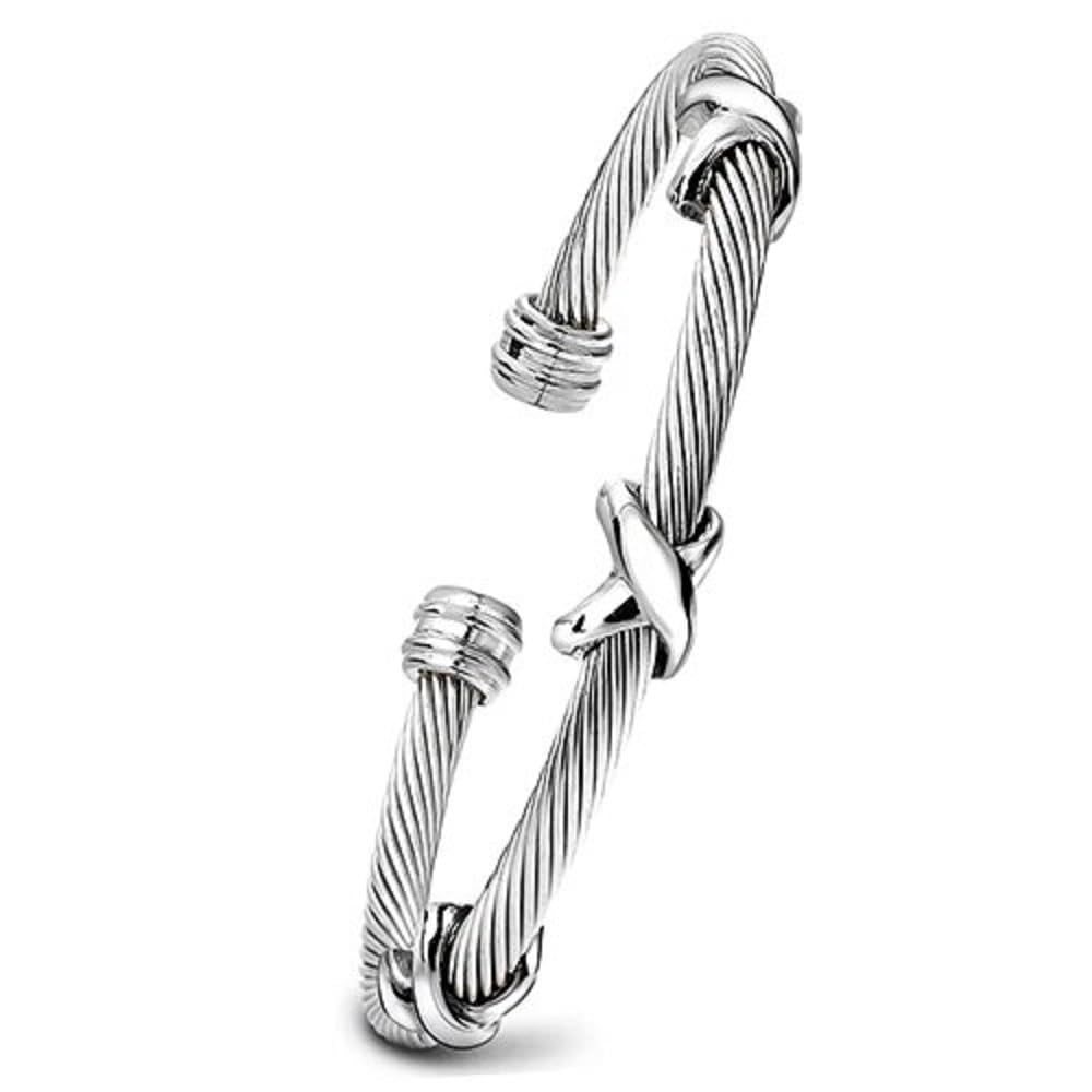 OSIRIDEH2 Multifunctional Twisted Cable Bracelets - Trendy Women's Fashion Jewelry
