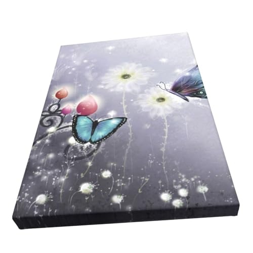 Peintures à thème papillons volants OUSIKA décoration murale salon - 2