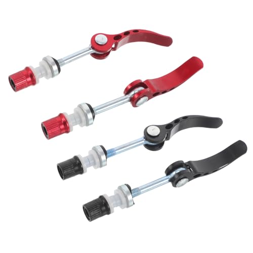 Totority Bike Saddle Clamp Quick Release Seatpost Lock Aluminum Alloy for Mountain Bikes Seat Tube Clamp