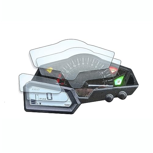 Film protection Kawasaki Z250 anti-rayures pour ecran de tableau de bord moto de 2009 a 2013