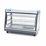Maxima Gastro Wärmevitrine - 136 l - 91,5 cm - 3 Regale