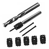 ARTIBETTER 9pcs Weld Cutter High-Speed Welding Drill Bits for Welding Construction Efficient and Tool for Automotive Repair and Industrial Use
