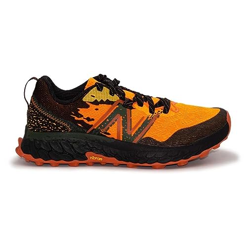 New Balance Herren Fresh Foam X Hierro V7 Sneaker, Gelb, 44 EU