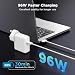 96W MacBook Charger for MacBook Pro 14 Inch 2021-2026, MacBook Air 13 15 Inch 2022-2026, Fast Charging Power Adapter with 6.6FT USB C to Magnetic 3 Cable, Compatible with M1 M2 M3 M4