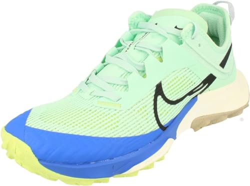 Image of NIKE Womens Air Zoom Terra Kiger 8 Womens Running Trainers DH0654 Sneakers Shoes (UK 4.5 US 7 EU 38, Mint Foam Night Forest 301) Turquoise