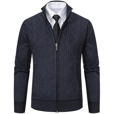 Gilet PADOLA Zippé en Maille Cover