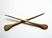 Myhsmooth Zz-gs-yt 2 Count Hair Sticks Natural Green Sandalwood Handmade Carved Hair Clip Shawl Hair Pins Pack of 2 Pcs