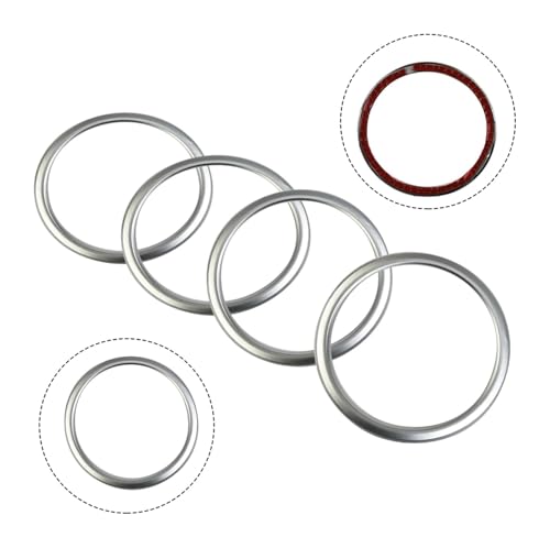 Cache-Haut-Parleur de portière pour BMW X1 F48 avec cadre de protection rigide noir