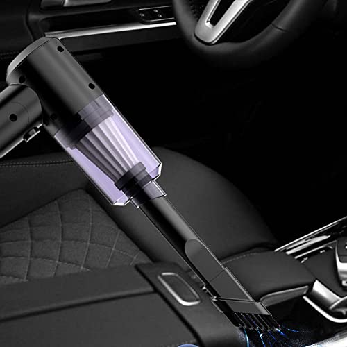 120W / 20000Pa Potente sucção portátil portátil para carro Aspirador de pó dobrável Aspirador de pó