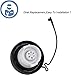 Fuel Tank Filler Cap,Gas Cap Compatible With Toyota - 4Runner, Avalon, Camry, Corolla, Highlander, Matrix, Sequoia, Sienna, Solara, Tacoma, Tundra, GX470, ES330, ES300，Replace# 77300-33070 7730033070