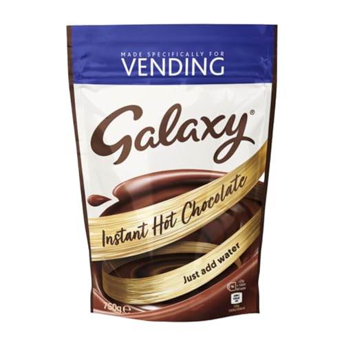 Galaxy Vending Instant Hot Chocolate 750g (4 Pack)