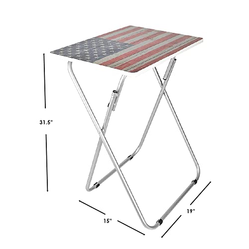 Homebasicsfoldabletvtraytable3150lx1900wx175hmulti Urban Country Home Decor Home basics foldable tv tray table 3150 l x 1900 w x 175 h multi urban country home decor