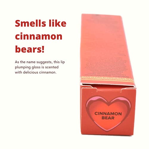 Too Faced Lip Injection Extreme Cinnamon Bear Lip Plumper #TOP18