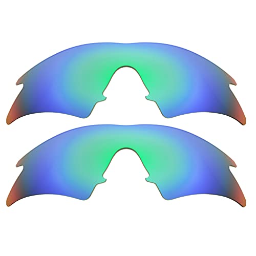 Verres polarisés Oakleys M Frame Sweep Green éliminent l'éblouissement pour le sport en plein air