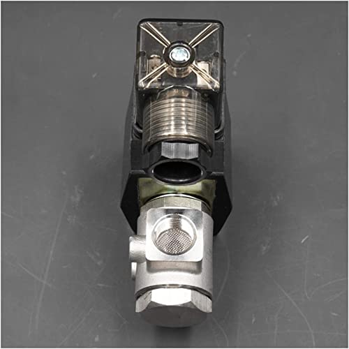 Électrovanne 1/4 direct inox NO résistant à la pression 3bar