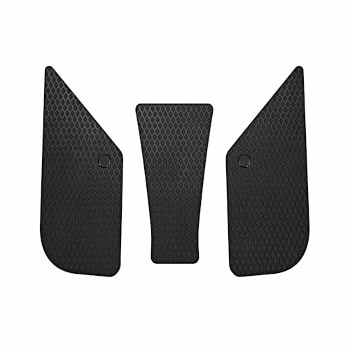 Autocollant Protecteur de Poignée de Genou Speed Triple 2016-2020, Traction Pads Noir