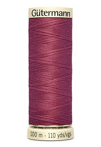 Gutermann Sew All Hilo para Coser 100 m Color 624 - unidad miniatura 1