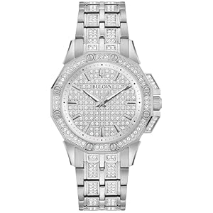 Bulova Crystal Octava Quartz Watch 96L305