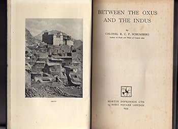 Hardcover Between the Oxus and the Indus Book