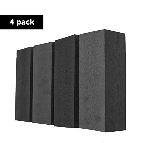 Xcel 4 Pack Reusable, Long Lasting, Floral Foam Blocks, Floral Dry Foam, Flower Foam Headstone Flower Arrangement Water And Weather Resistant #TOP1