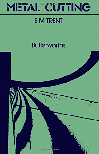 Metal cutting 0408106034 Book Cover