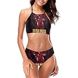 🌴 Hergestellt Aus 82% Polyester, 18% Elasthan, Weichem, Elastischem Und Schnell Trocknendem, Hochwertigem Stoff. Es Ist Hautfreundlich, Elastisch, Langlebig, Leicht Am Körper Zu Tragen Und Sehr Angenehm Zu Tragen.