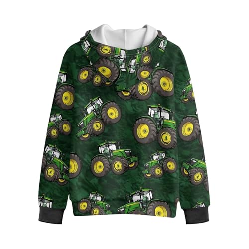 Kids Fluffy Fleece Hoodie Zip-Up Pullover Fuzzy Sweatshirt with Pockets for Fall Winter Sweatshirts for Girls Boys2