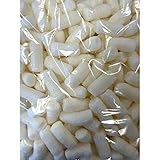 Bubblefast! Brand 0.6 cu. ft. Packing Peanuts Popcorn MiniPack (Starch)