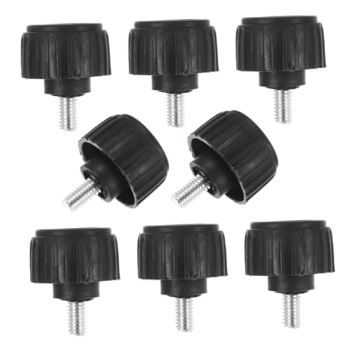 TOBBOMEY 8個 電子秤用交換スケール脚 耐衝撃設計プラットフォームスケール補助パーツ 軽量コンパクトで安定性向上 簡単取付 長期使用に適合