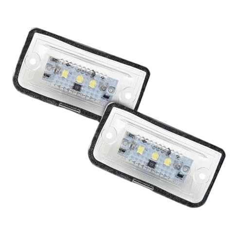Luz Placa Matrícula Coche LED de Alta Intensidad para Clase C W203